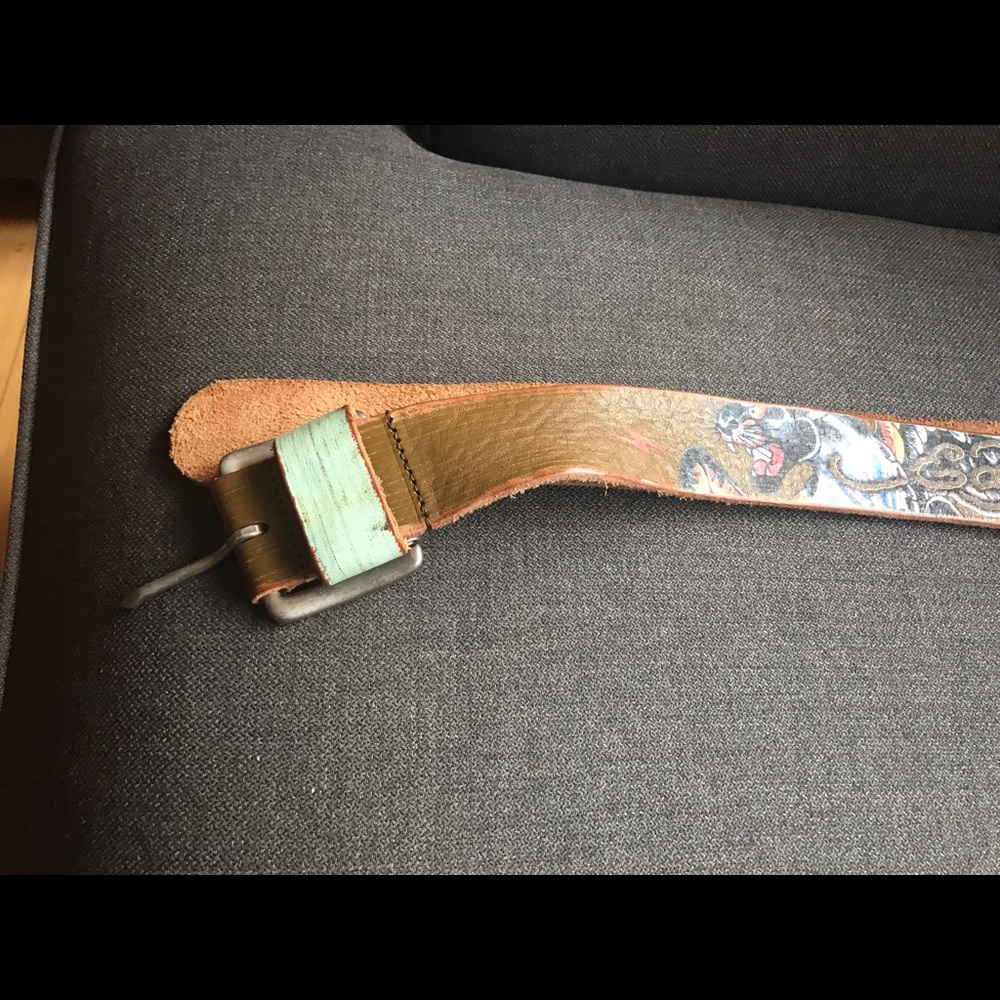 Ed Hardy Belt (practically new)